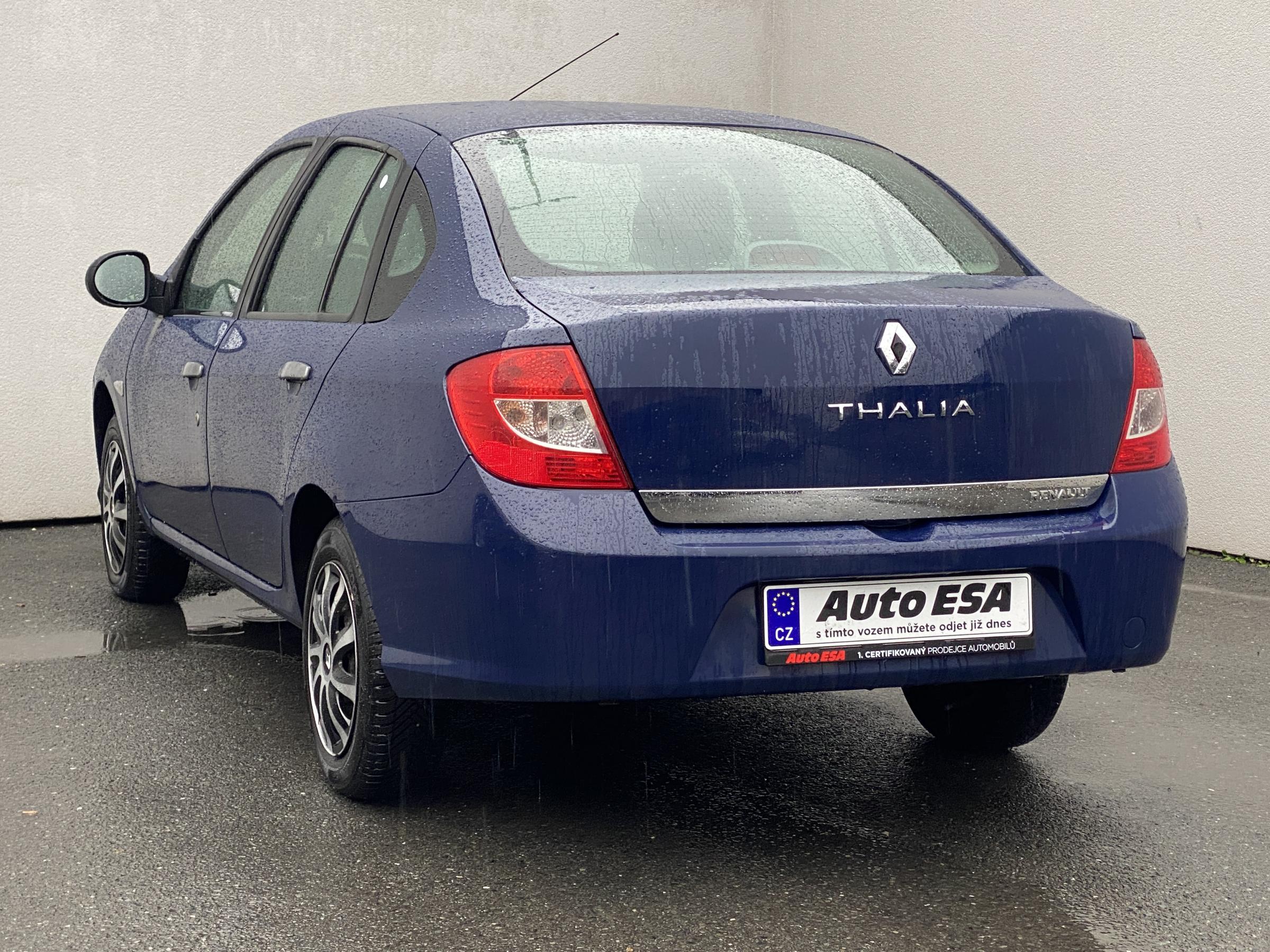 Renault Thalia, 2009 - pohled č. 6