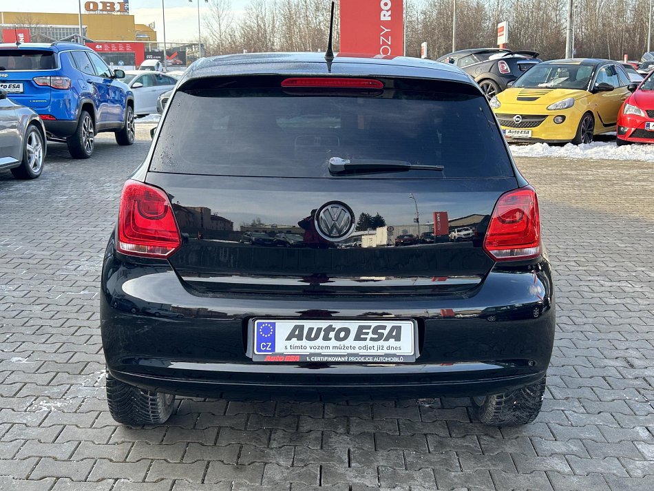 Volkswagen Polo 1.2HTP  BlackEdition