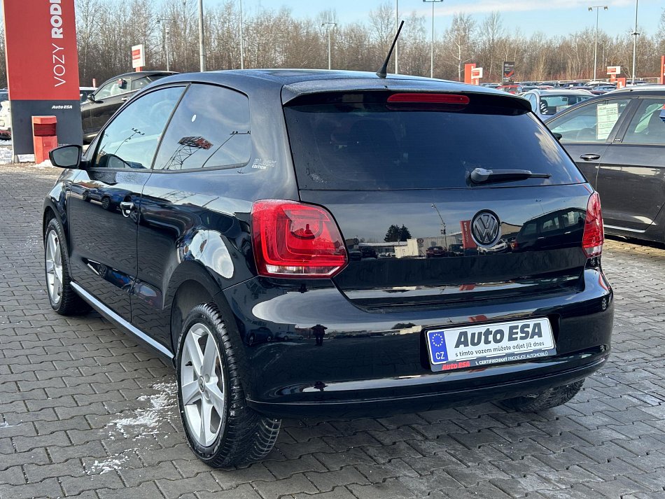 Volkswagen Polo 1.2HTP  BlackEdition