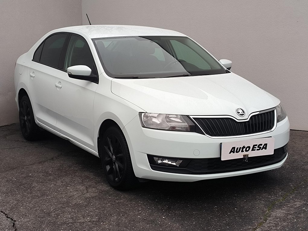 Škoda Rapid 1.0 TSI 