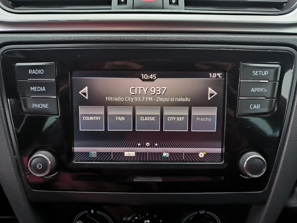 Škoda Rapid 1.0 TSI 