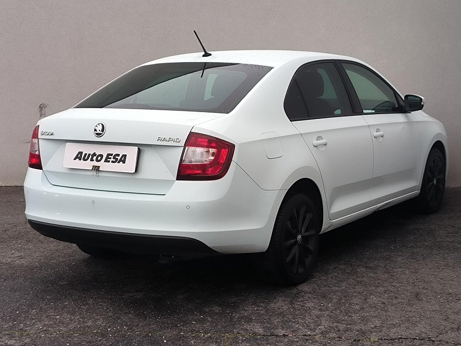 Škoda Rapid 1.0 TSI 