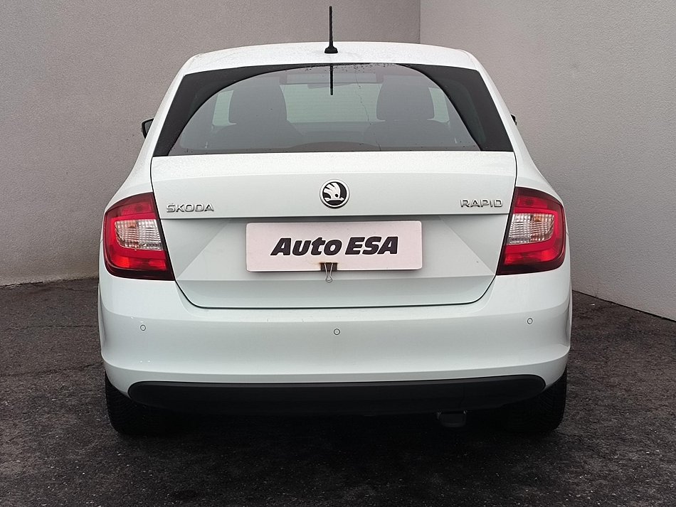 Škoda Rapid 1.0 TSI 