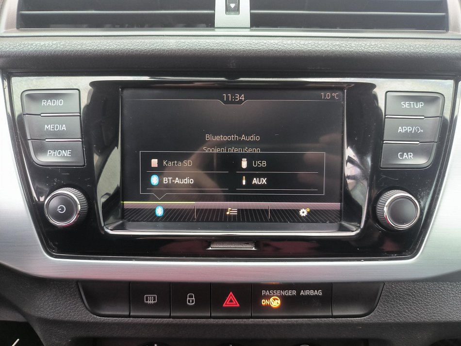 Škoda Fabia III 1.4 TDi 