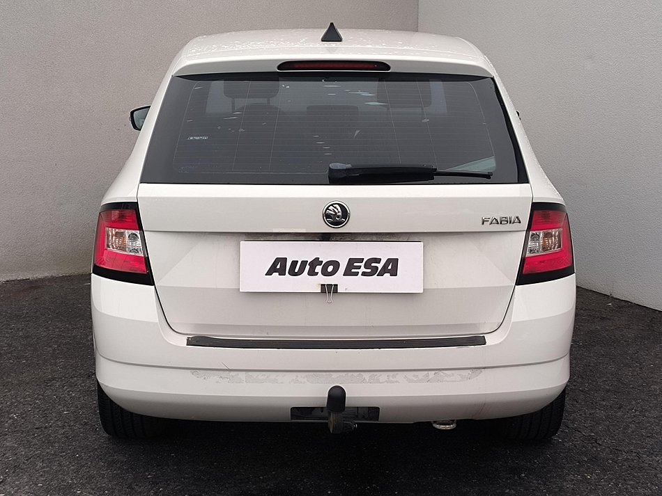 Škoda Fabia III 1.4 TDi 