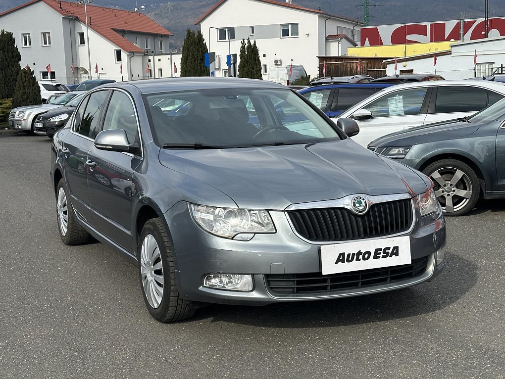 Škoda Superb II 1.4TSi 