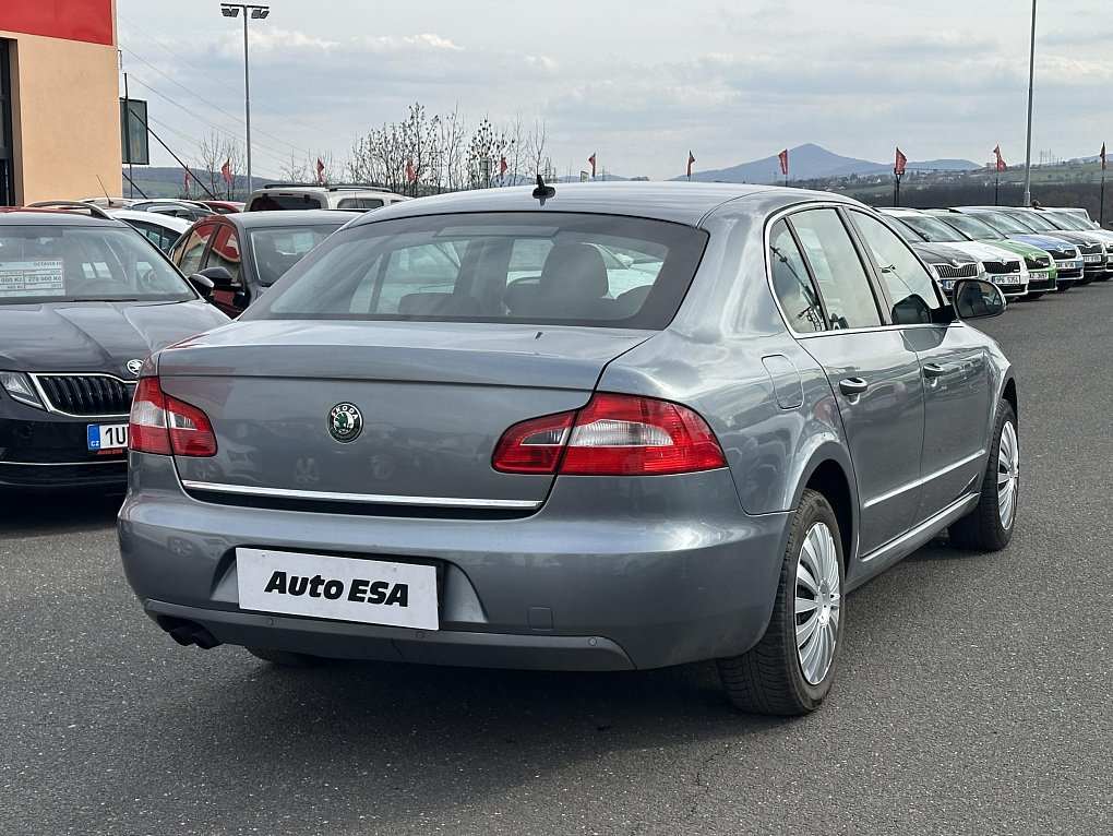 Škoda Superb II 1.4TSi 