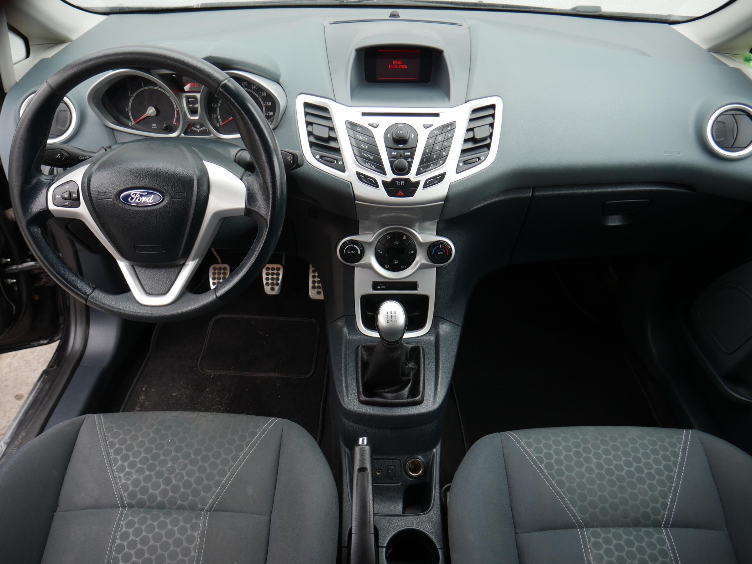 Ford Fiesta, 2010 - pohled č. 7