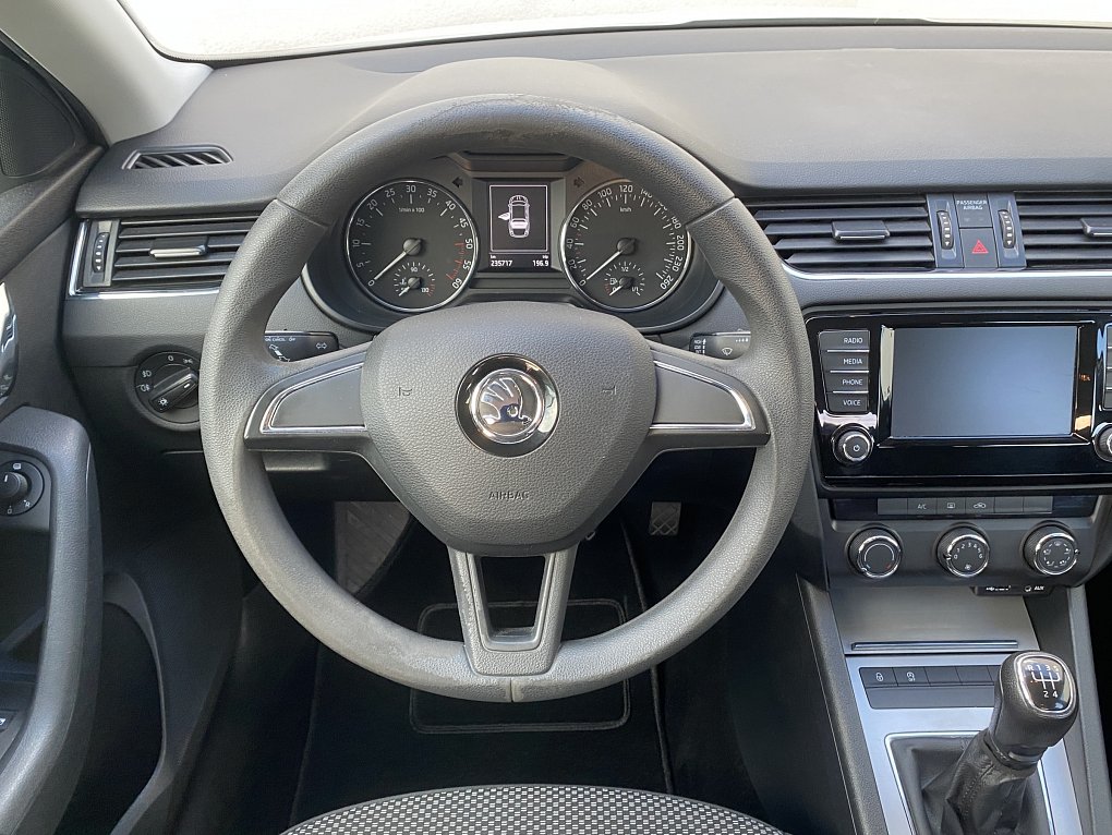 Škoda Octavia III 1.6 TDi 