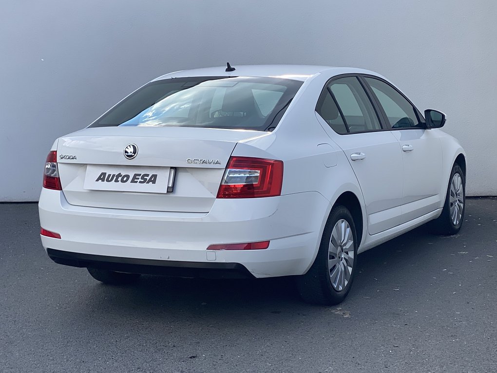 Škoda Octavia III 1.6 TDi 