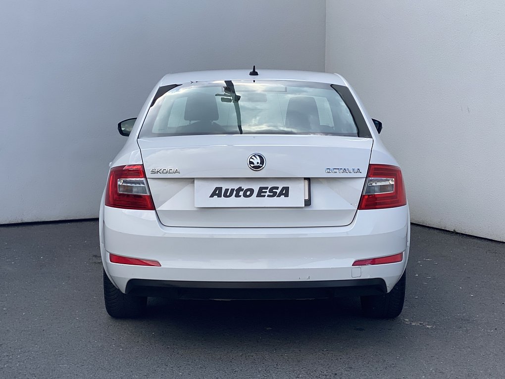 Škoda Octavia III 1.6 TDi 