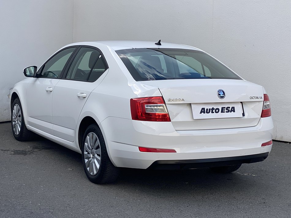 Škoda Octavia III 1.6 TDi 