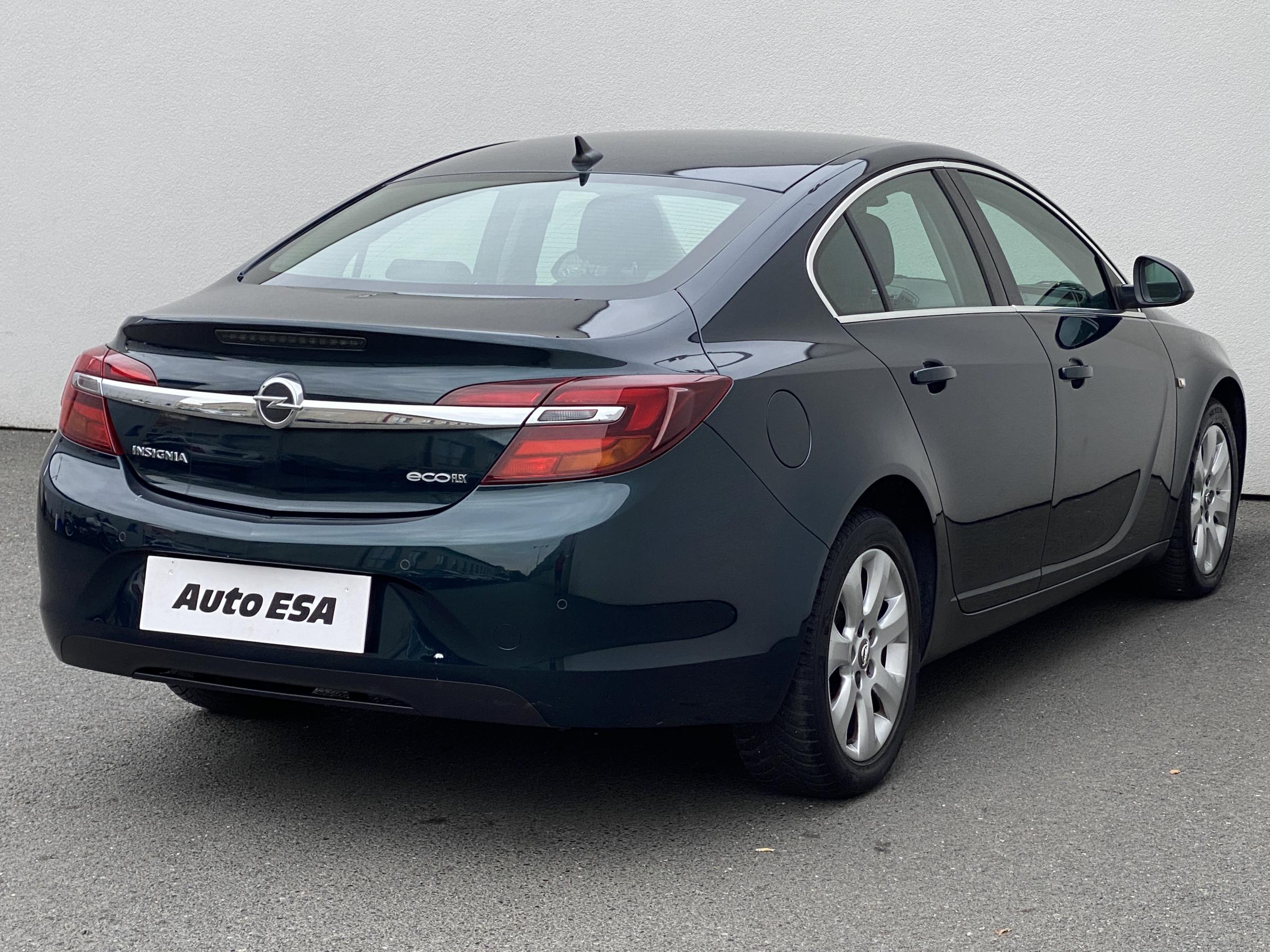Opel Insignia, 2014 - pohled č. 5