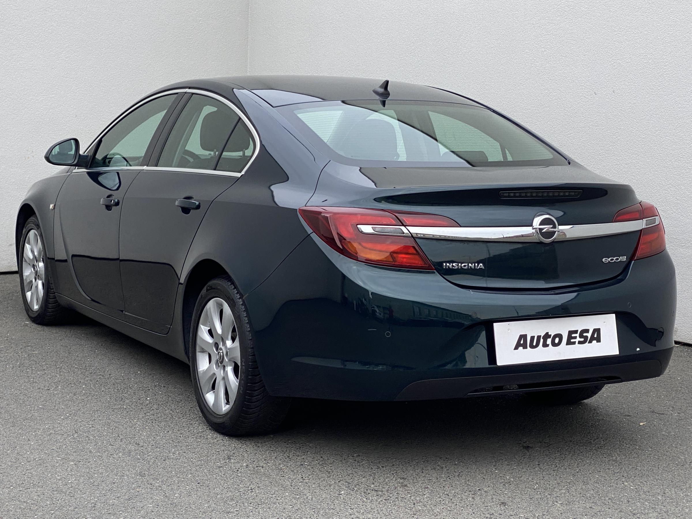 Opel Insignia, 2014 - pohled č. 7