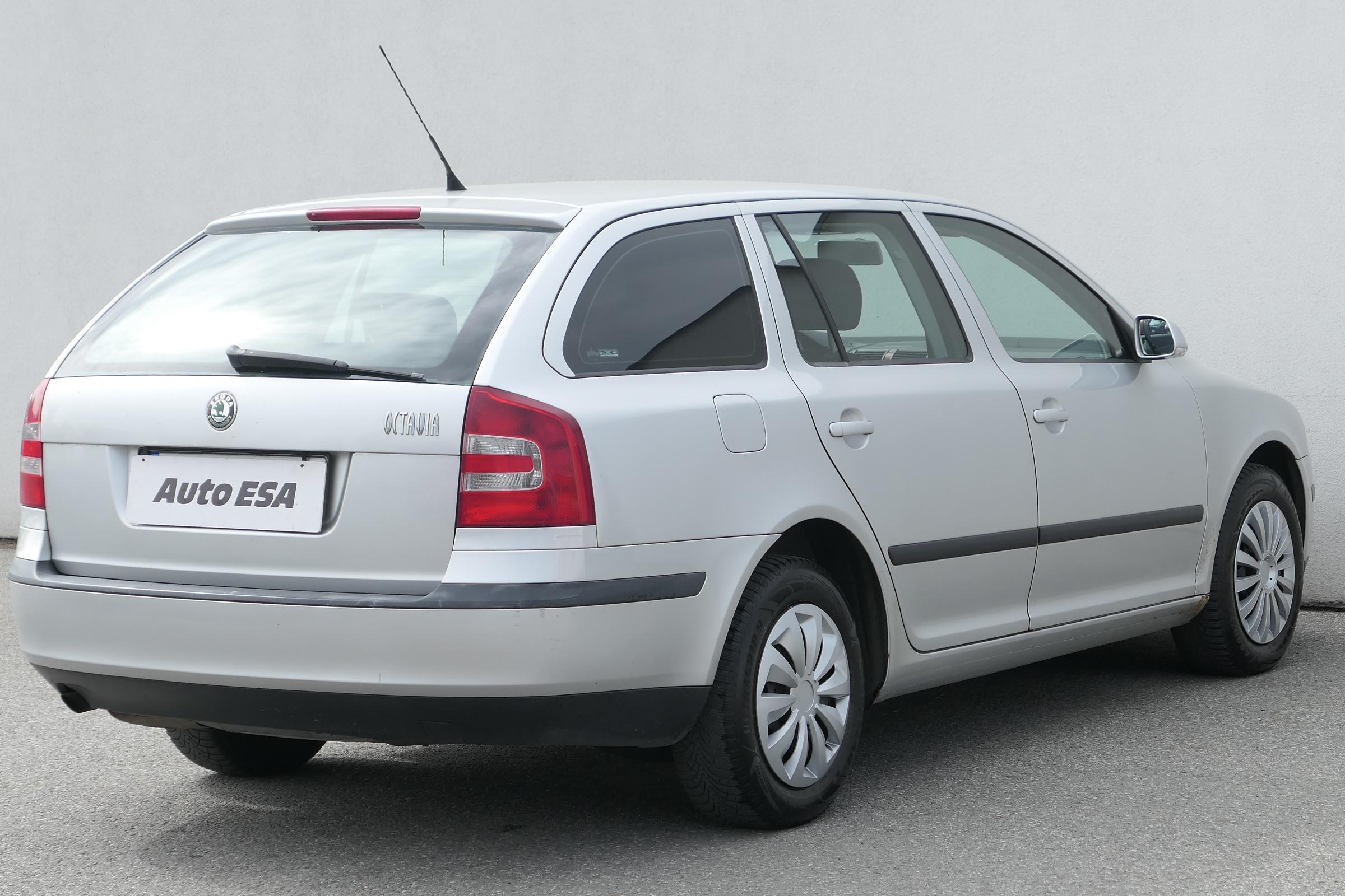 Škoda Octavia II, 2006 - pohled č. 4