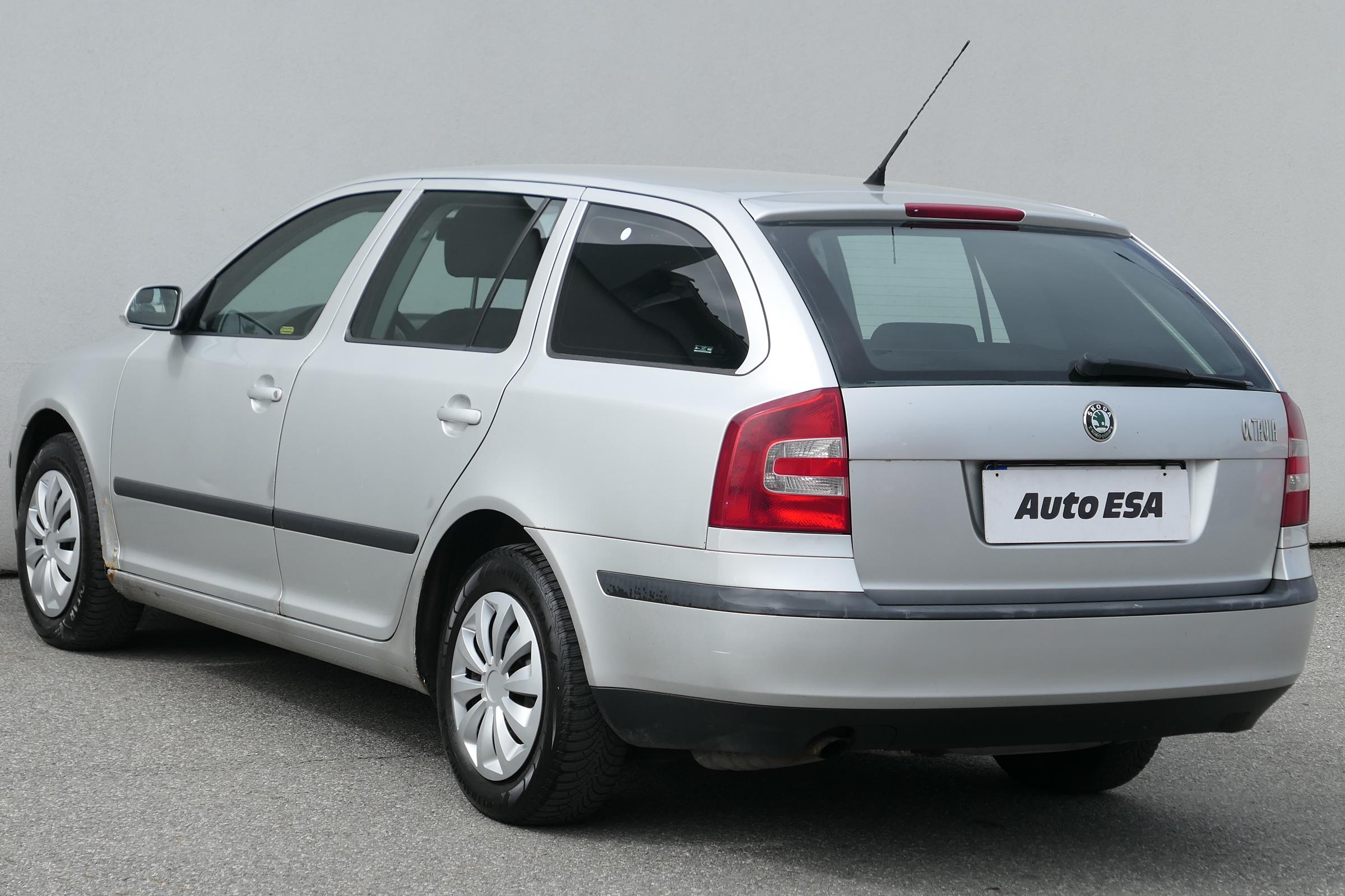 Škoda Octavia II, 2006 - pohled č. 6