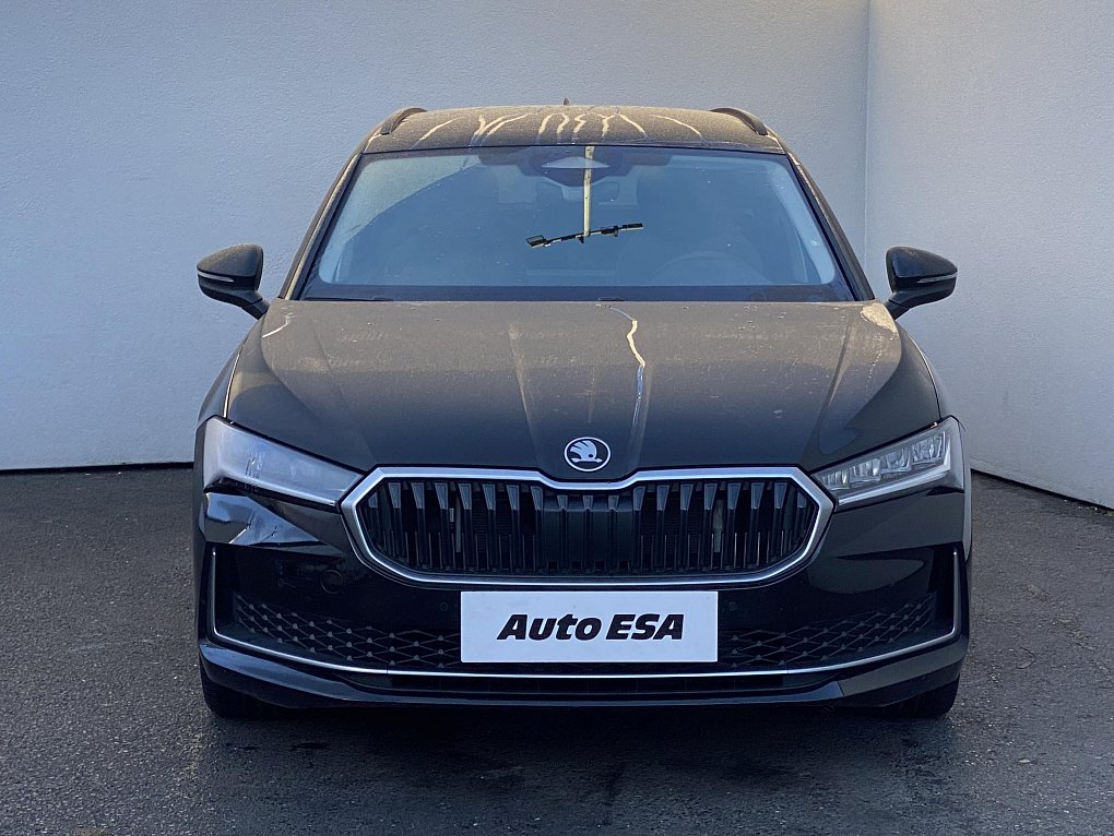 Škoda Superb IV 2.0 TDi Selection