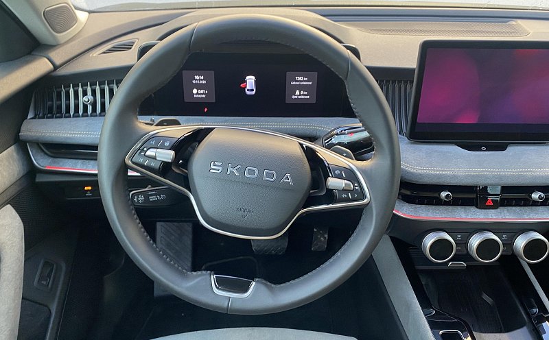 Škoda Superb IV 2.0 TDi Selection