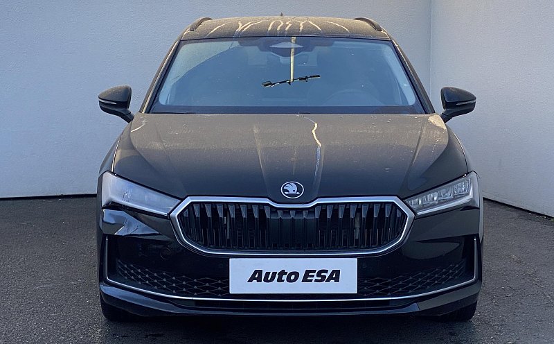 Škoda Superb IV 2.0 TDi Selection