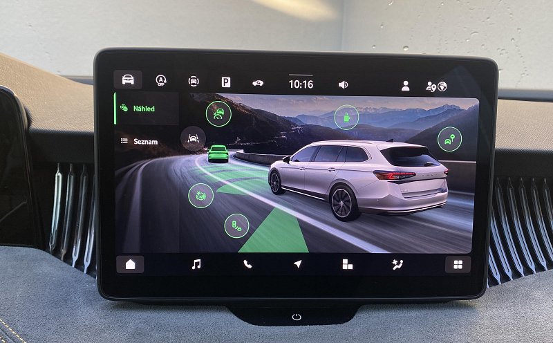 Škoda Superb IV 2.0 TDi Selection