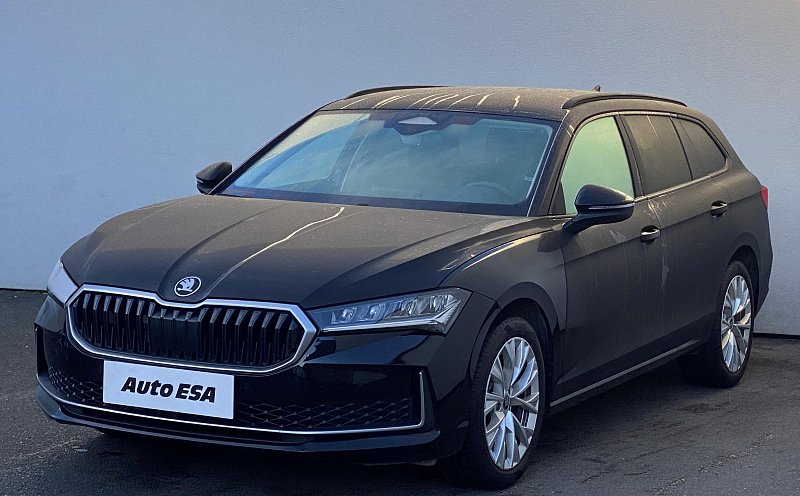Škoda Superb IV 2.0 TDi Selection