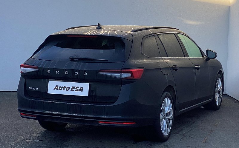 Škoda Superb IV 2.0 TDi Selection