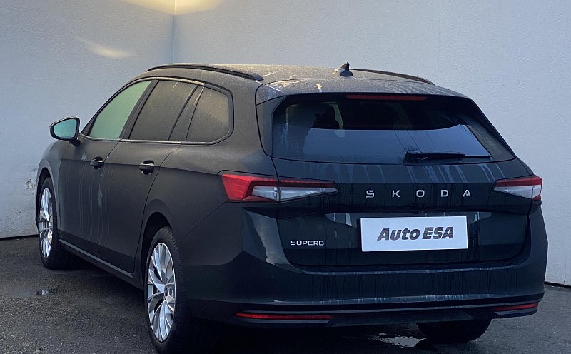 Škoda Superb IV 2.0 TDi Selection