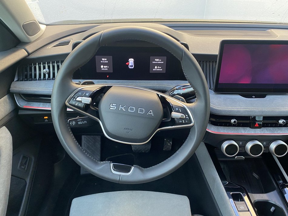 Škoda Superb IV 2.0 TDi Selection