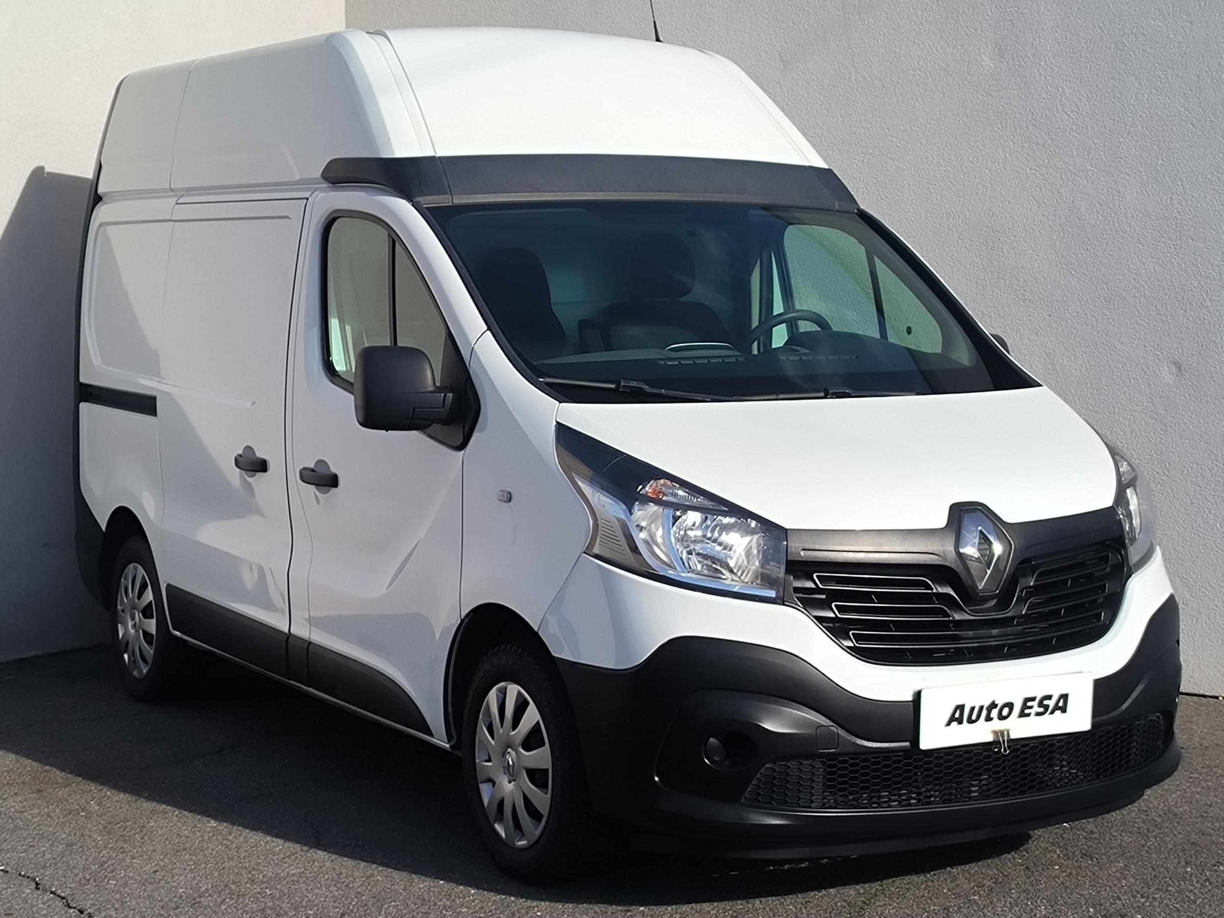 Renault Trafic, 2018