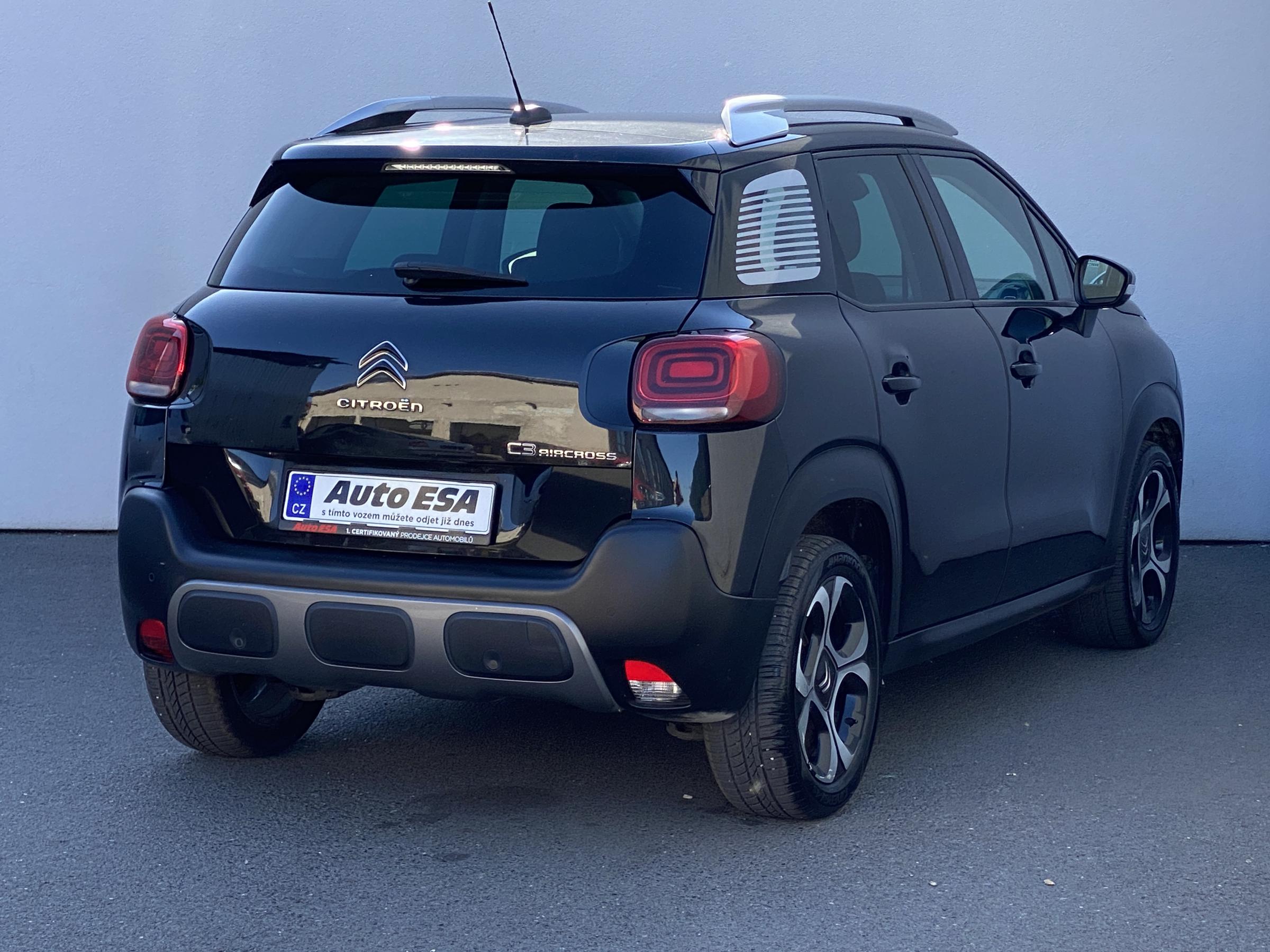 Citroën C3 Aircross, 2018 - pohled č. 4