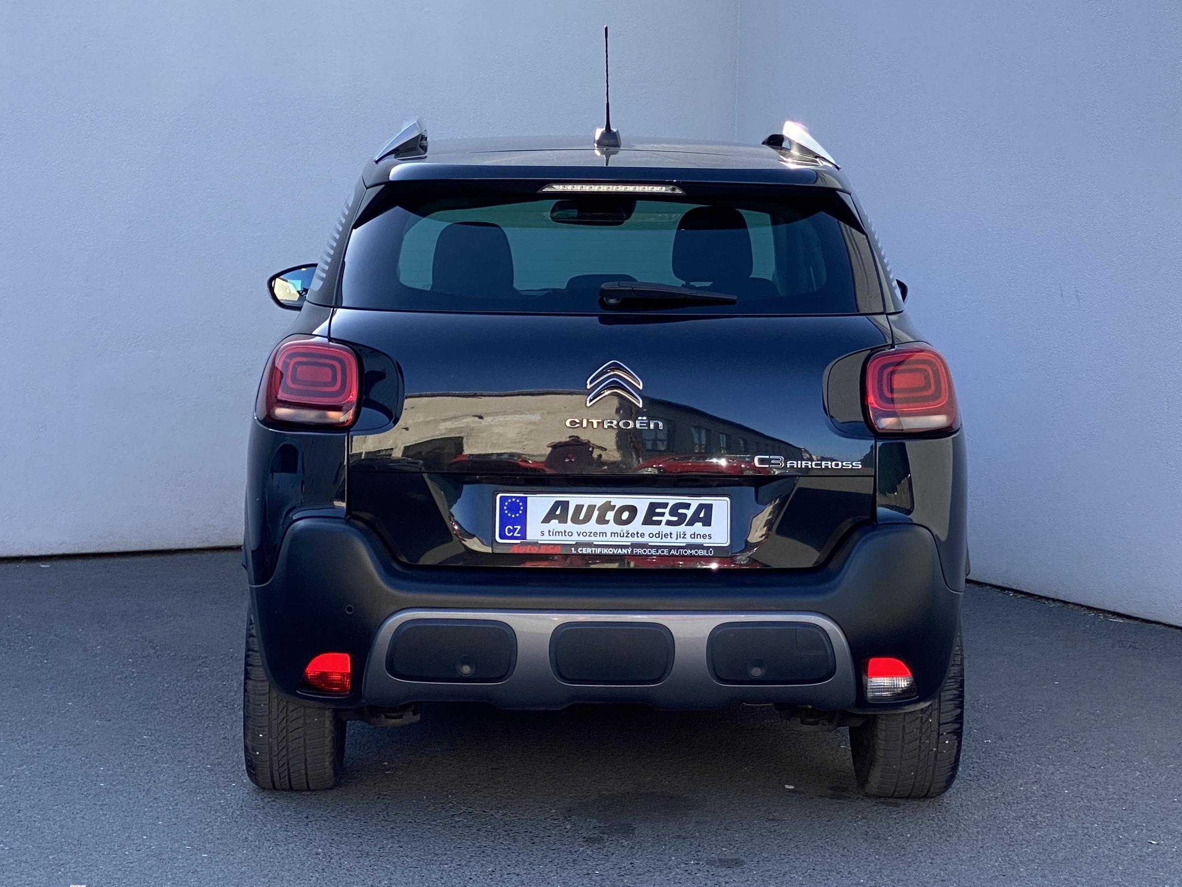 Citroën C3 Aircross, 2018 - pohled č. 5