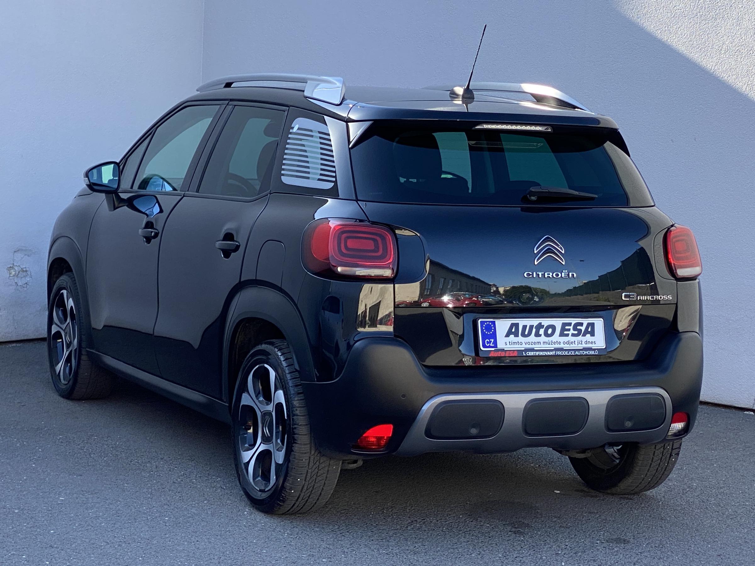 Citroën C3 Aircross, 2018 - pohled č. 6