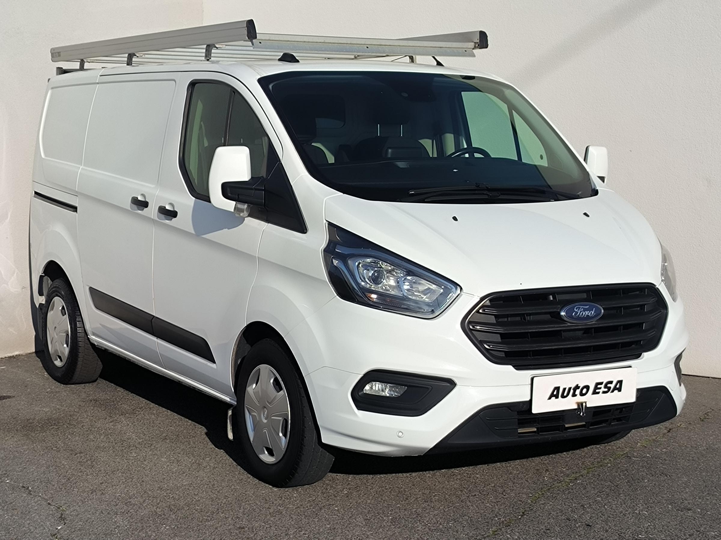 Ford Transit Custom, 2021