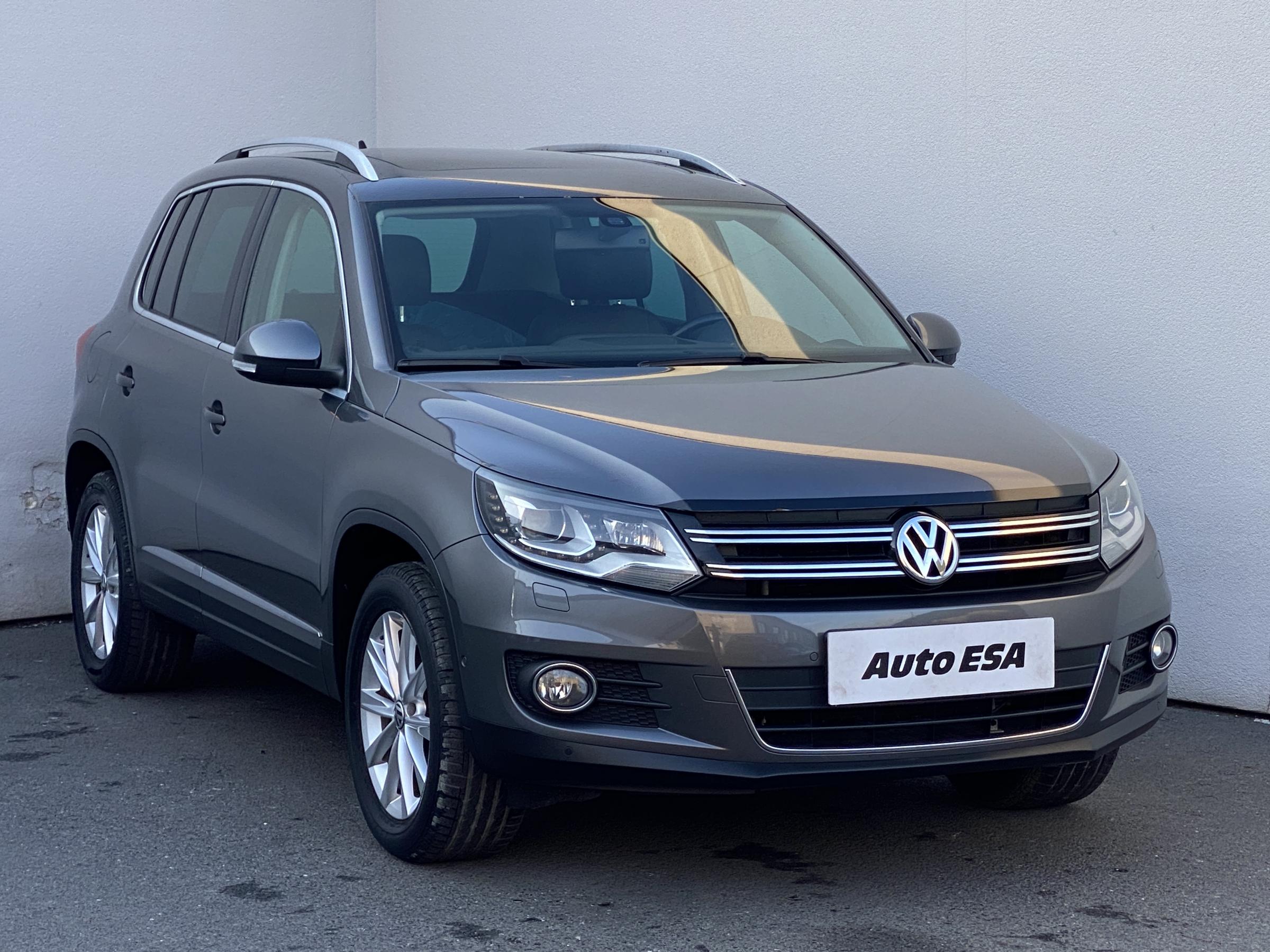 Volkswagen Tiguan, 2014