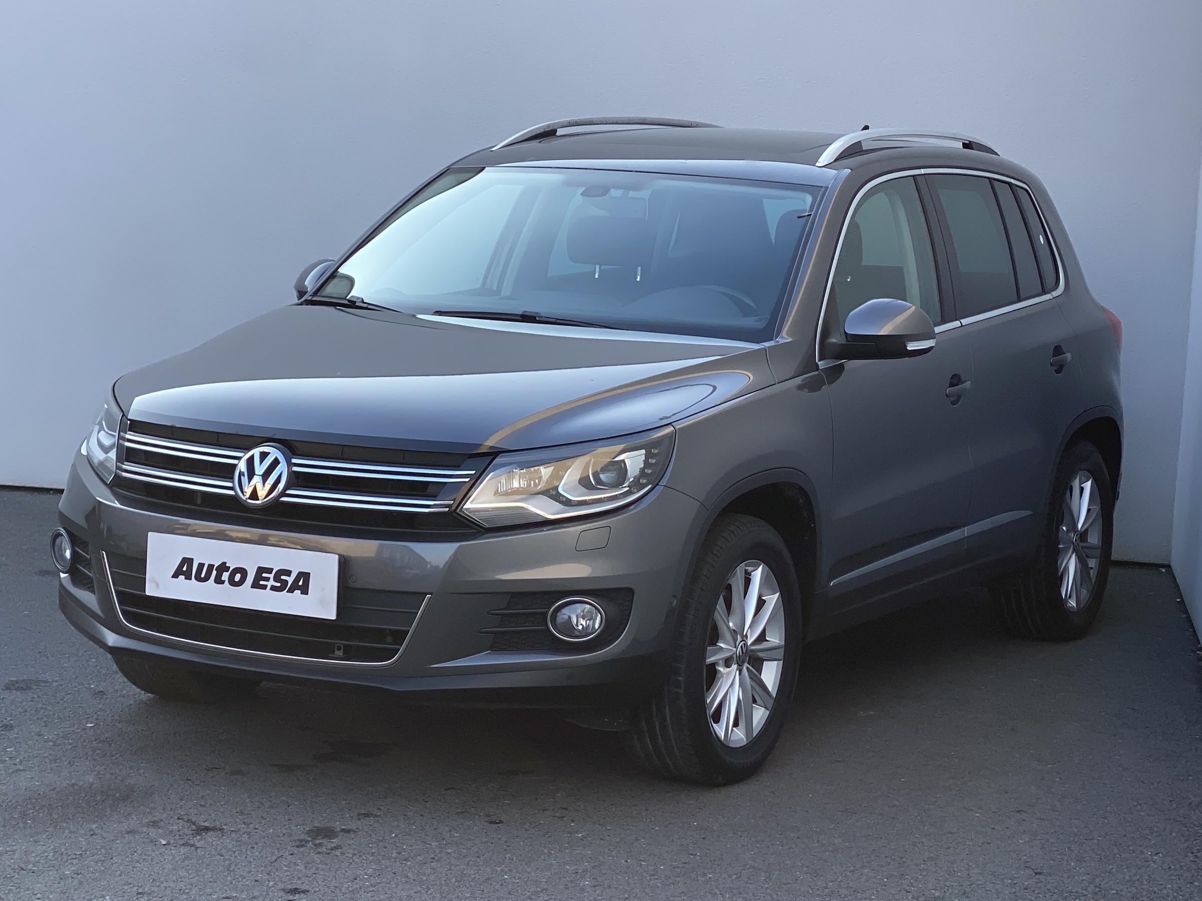 Volkswagen Tiguan, 2014 - pohled č. 3