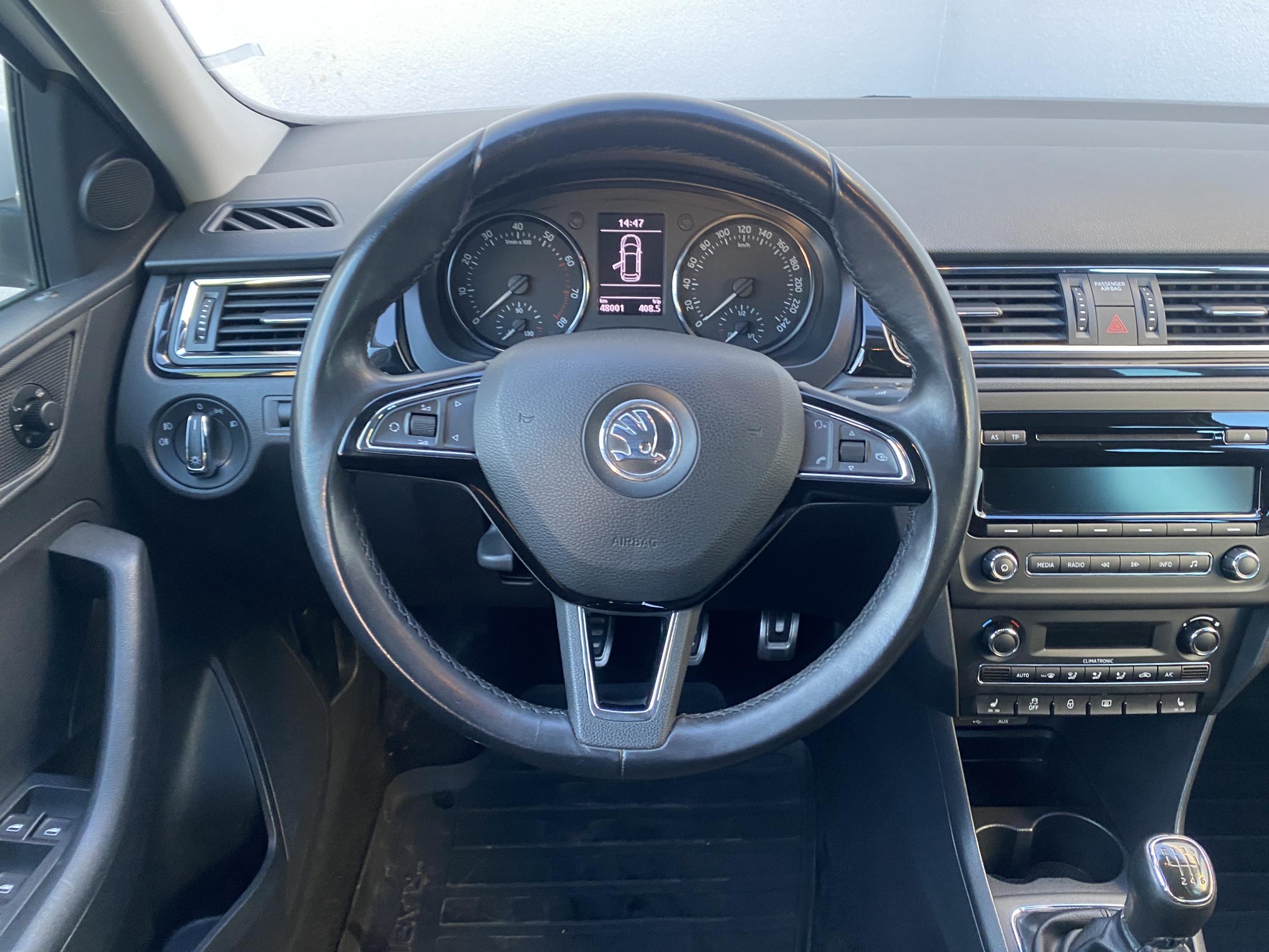 Škoda Rapid, 2014 - pohled č. 11