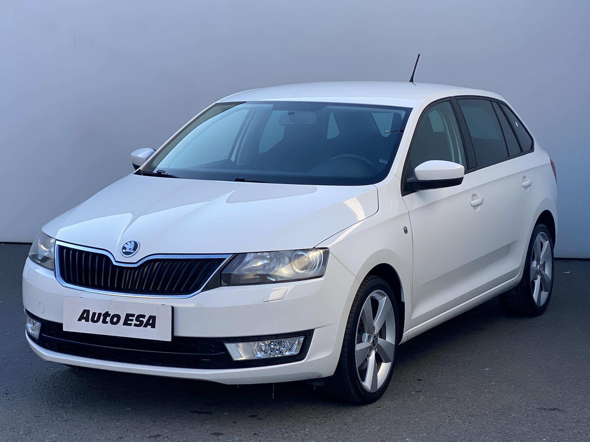 Škoda Rapid, 2014 - pohled č. 3