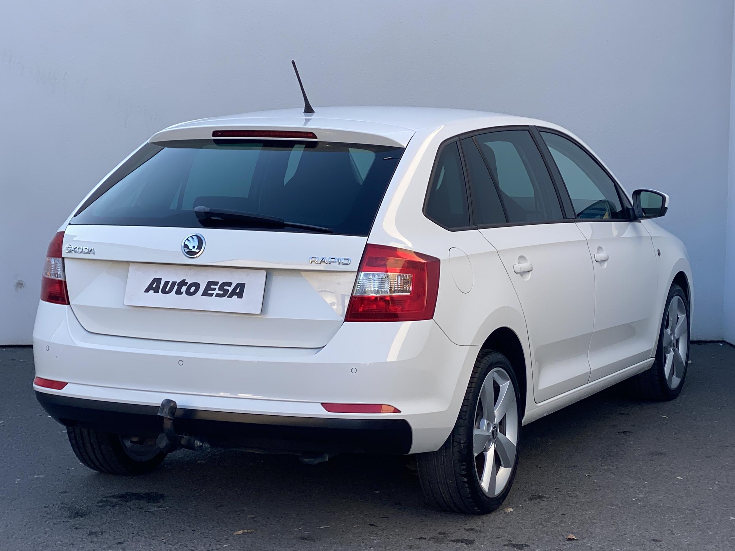 Škoda Rapid, 2014 - pohled č. 4