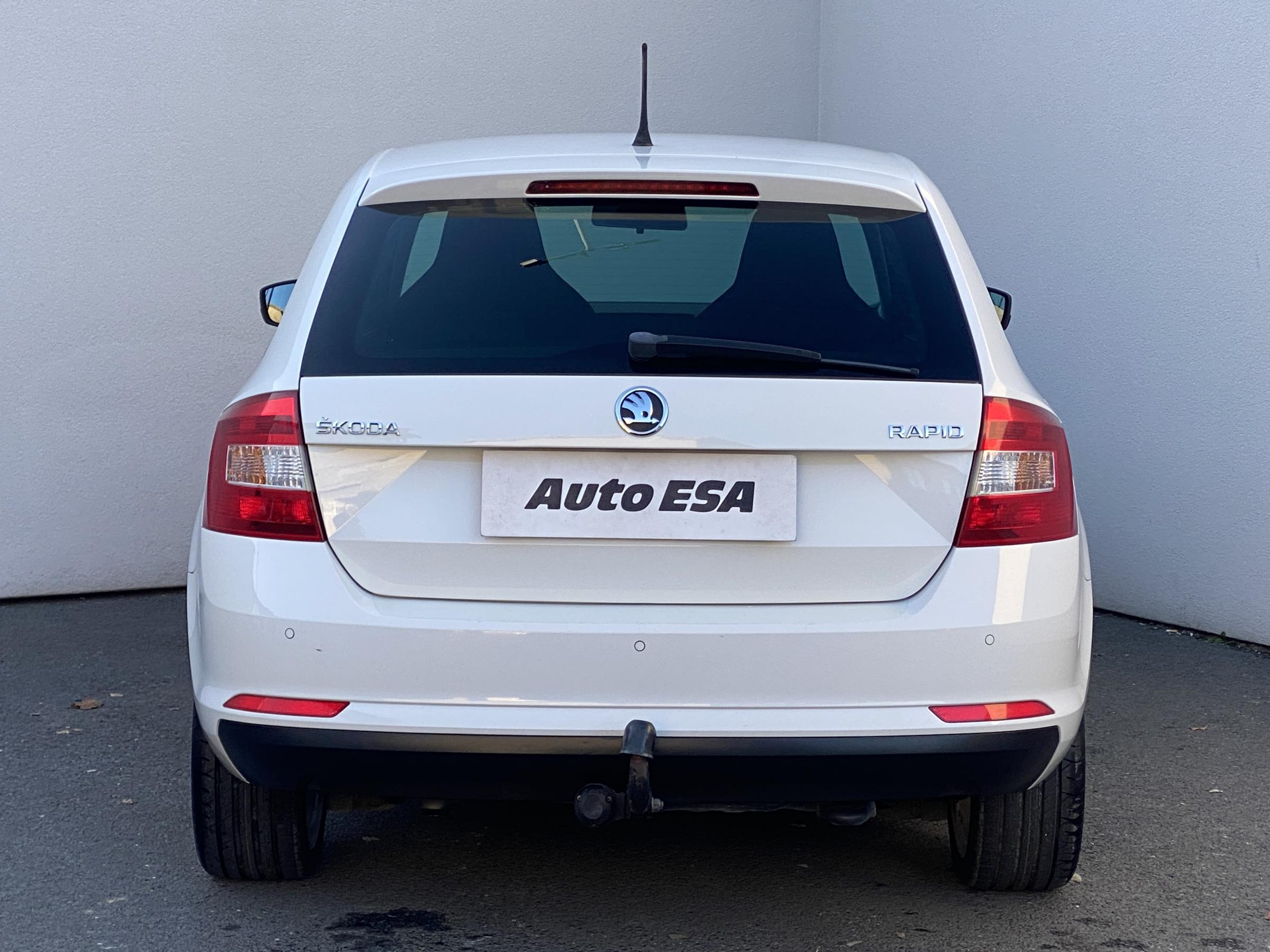 Škoda Rapid, 2014 - pohled č. 5