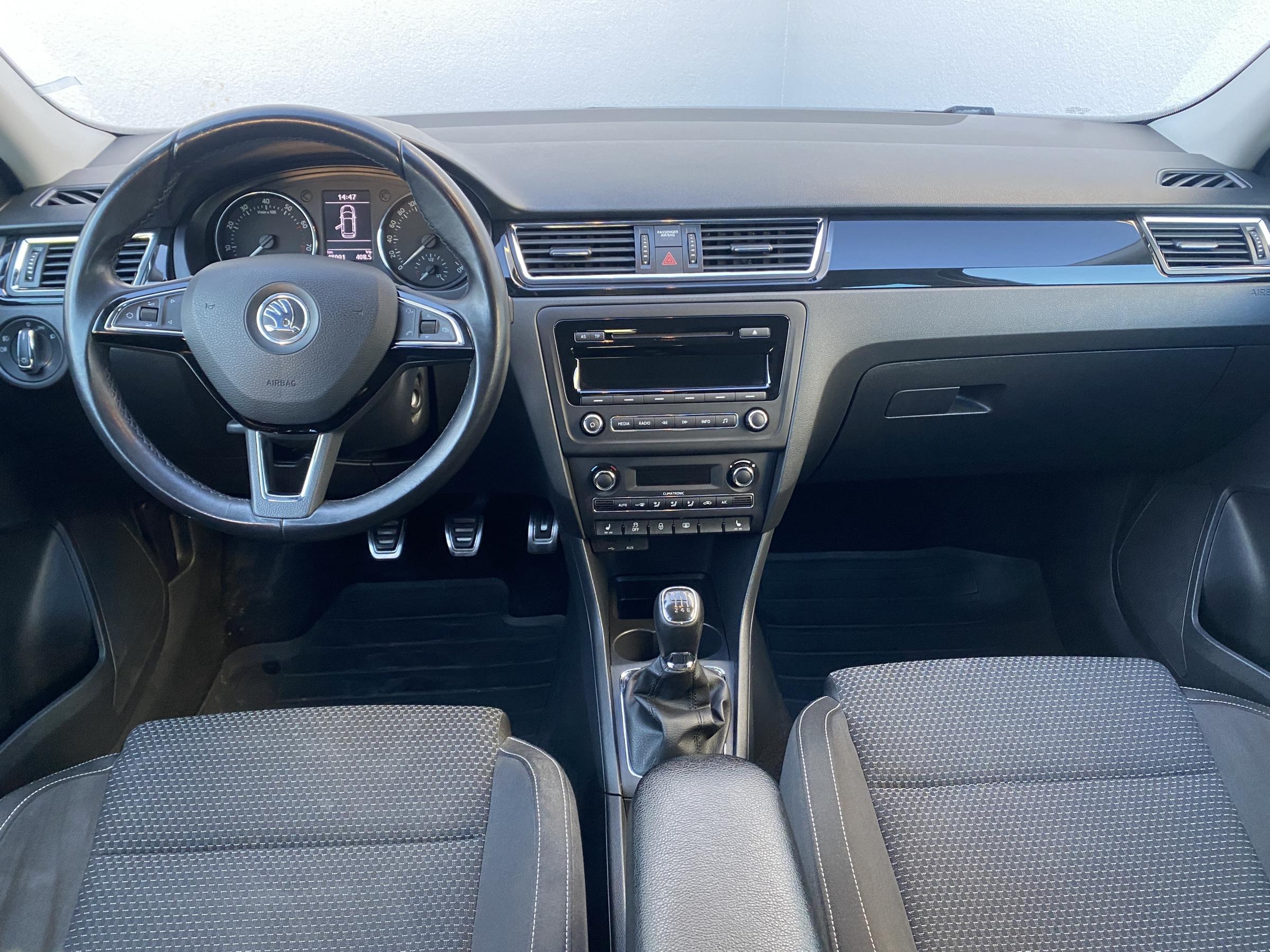 Škoda Rapid, 2014 - pohled č. 8