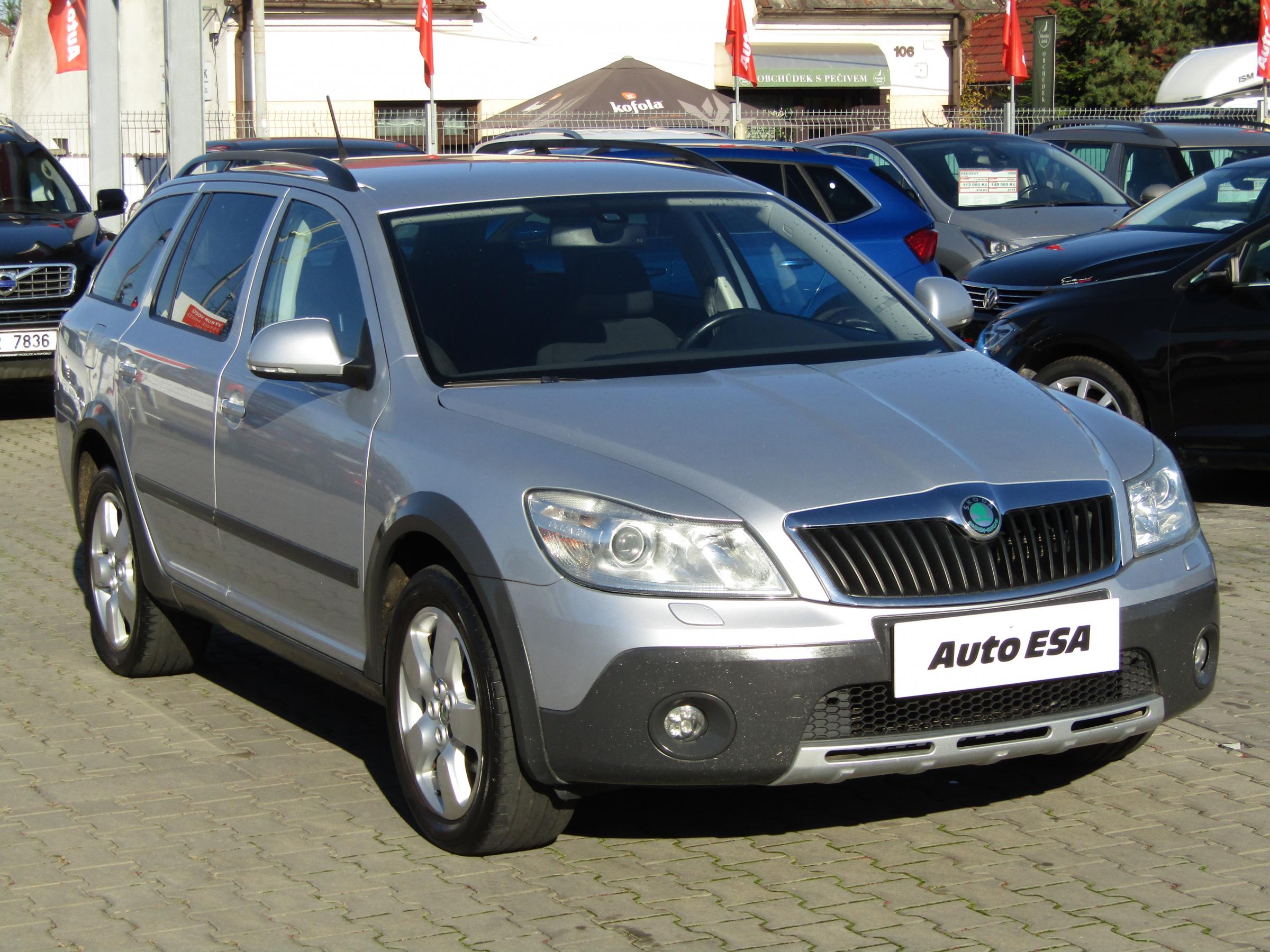 Škoda Octavia II, 2011