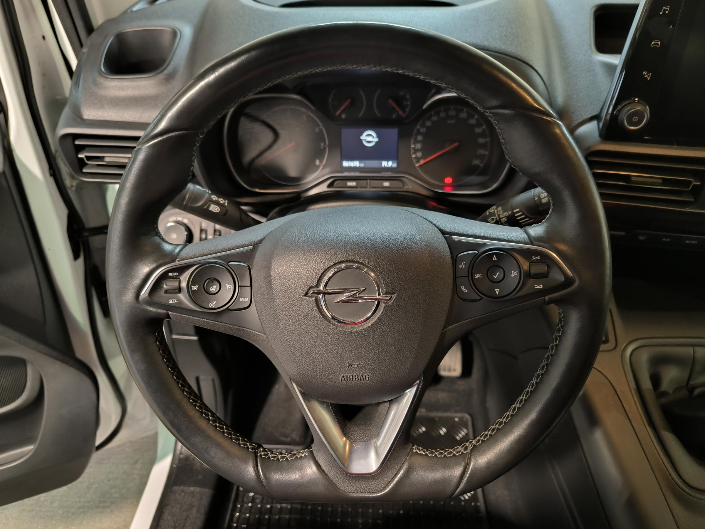 Opel Combo, 2021 - pohled č. 13