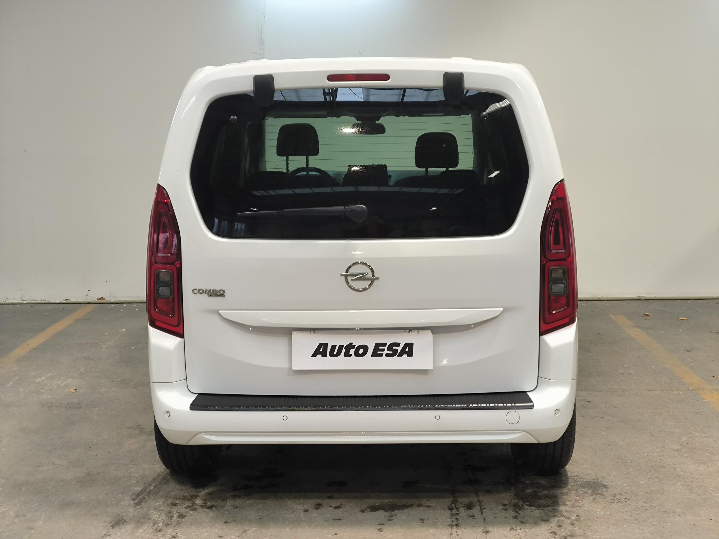 Opel Combo, 2021 - pohled č. 5