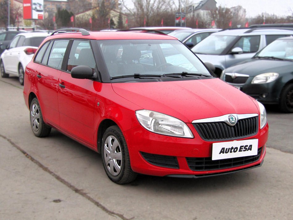 Škoda Fabia II 1.2 TSi 