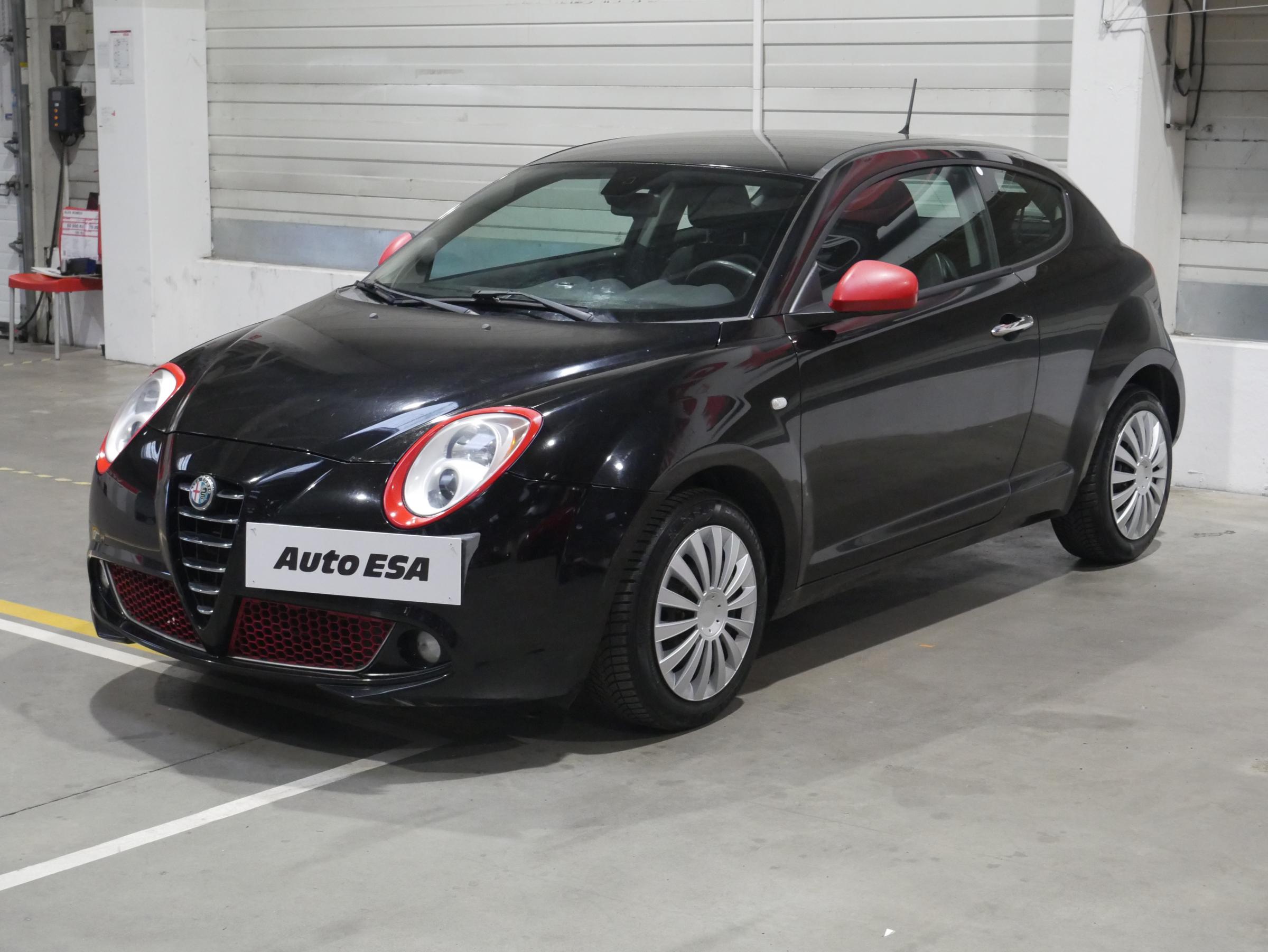 Alfa Romeo MiTo, 2012 - pohled č. 3