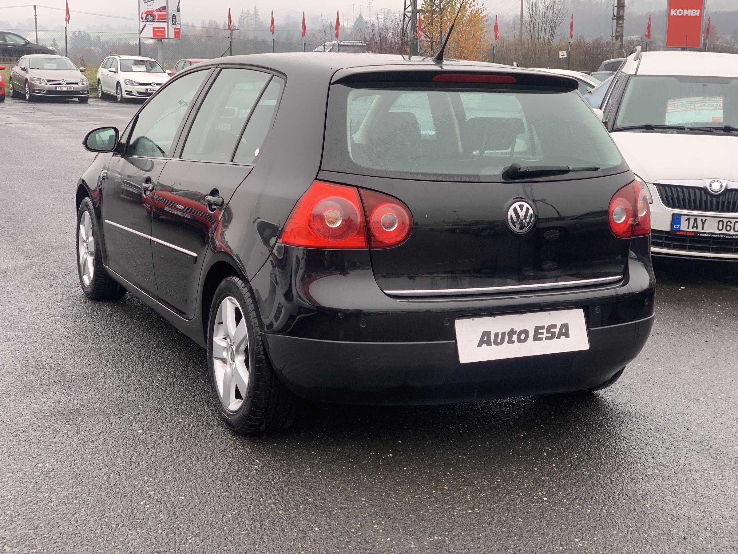 Volkswagen Golf, 2008 - pohled č. 4