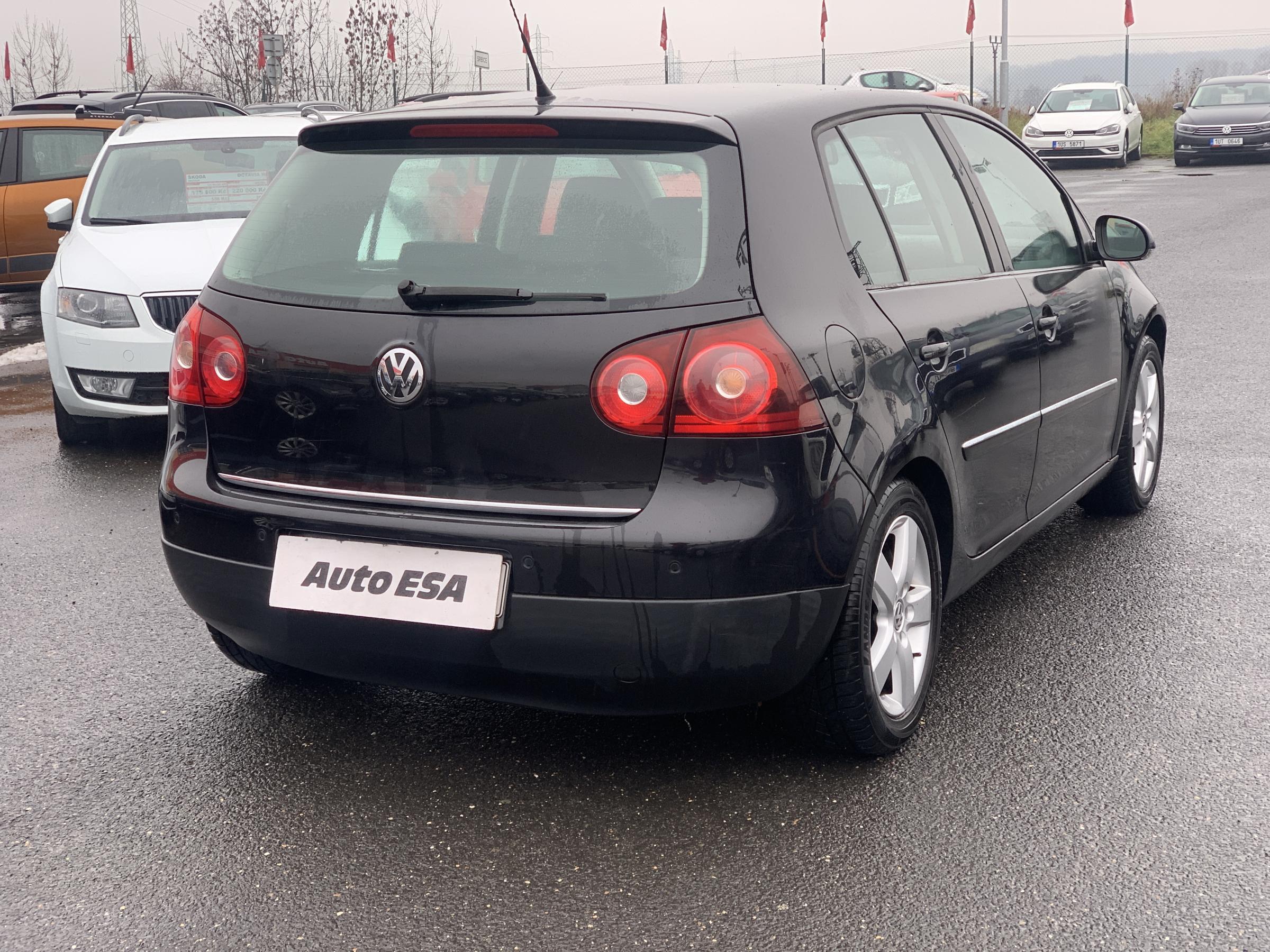 Volkswagen Golf, 2008 - pohled č. 6