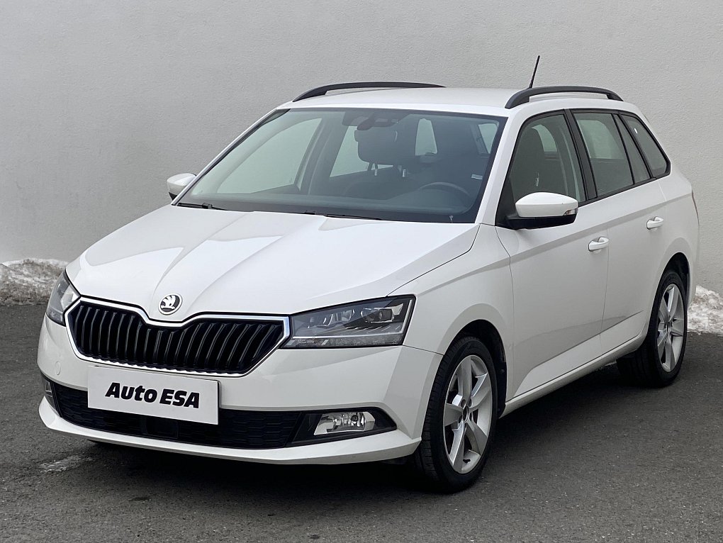 Škoda Fabia III 1.0 TSi Style