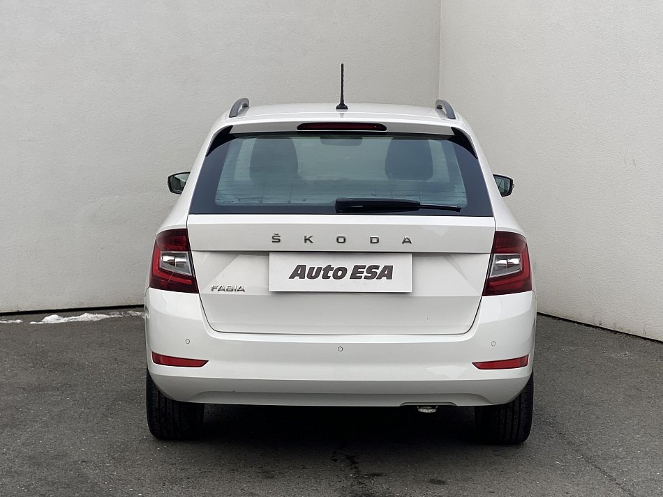 Škoda Fabia III 1.0 TSi Style