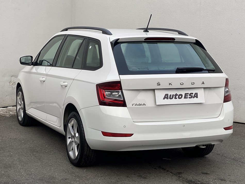 Škoda Fabia III 1.0 TSi Style